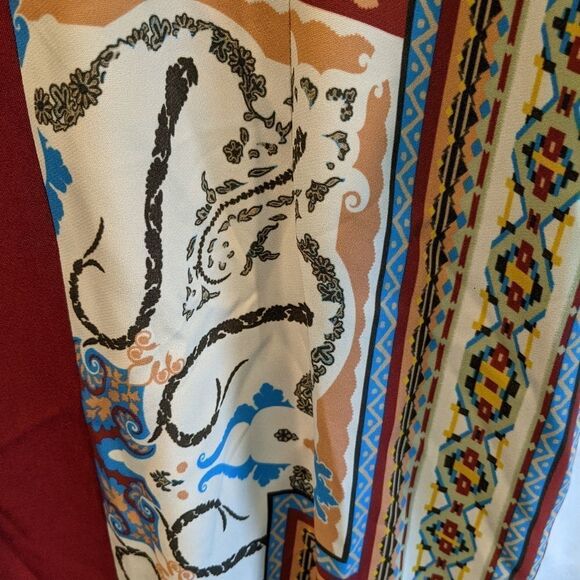 ETRO multicolor dress 8(44) IT BNWT - Picture 5 of 10